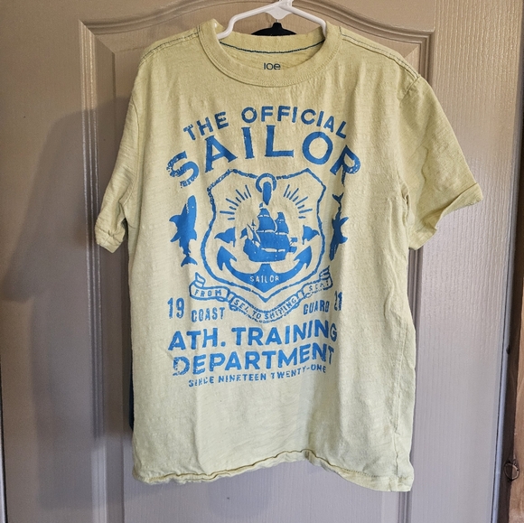 FREE W any purchase over $8! LOT of 2 size 10 boys shirts one Joe Fresh - Picture 2 of 7